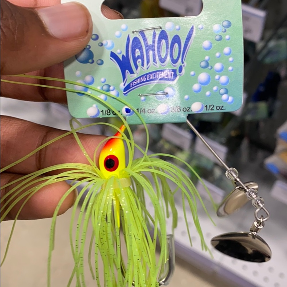 Freshly just brought out of the store